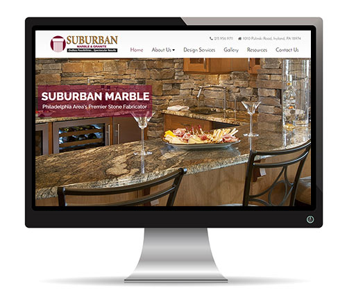 suburban marble wordpress site